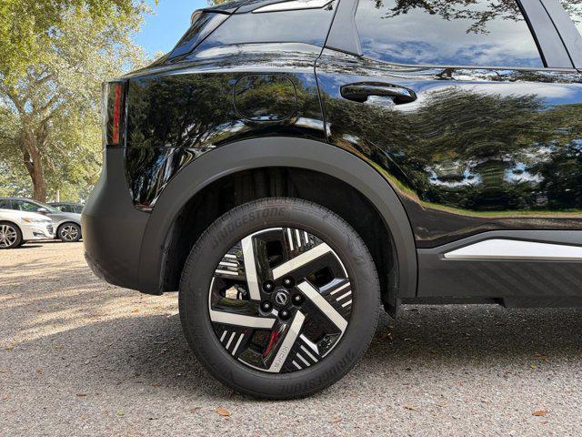 used 2025 Nissan Kicks car, priced at $20,045