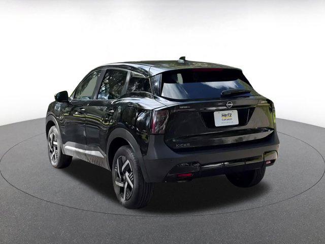 used 2025 Nissan Kicks car, priced at $20,045
