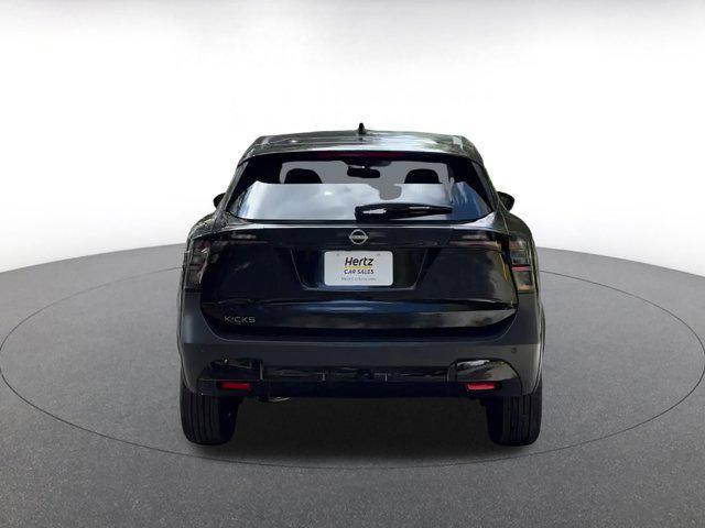 used 2025 Nissan Kicks car, priced at $20,045