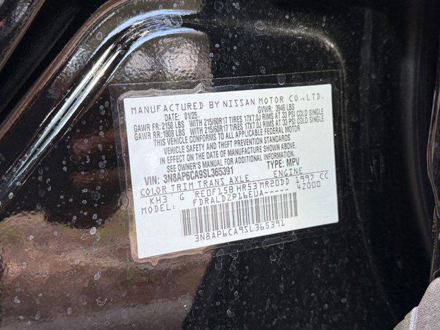 used 2025 Nissan Kicks car, priced at $20,045