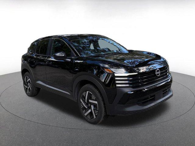 used 2025 Nissan Kicks car, priced at $20,045