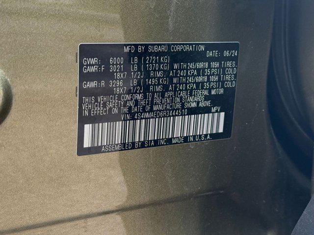used 2024 Subaru Ascent car, priced at $32,773
