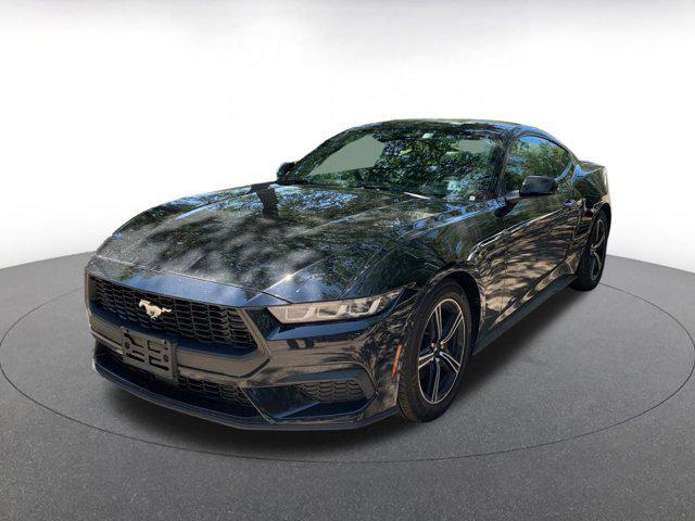 used 2024 Ford Mustang car, priced at $34,213