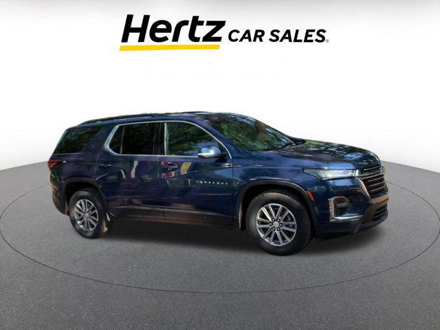 used 2023 Chevrolet Traverse car, priced at $29,224