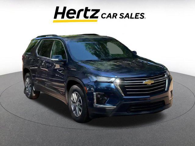 used 2023 Chevrolet Traverse car, priced at $29,224