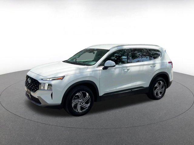 used 2023 Hyundai Santa Fe car, priced at $20,278