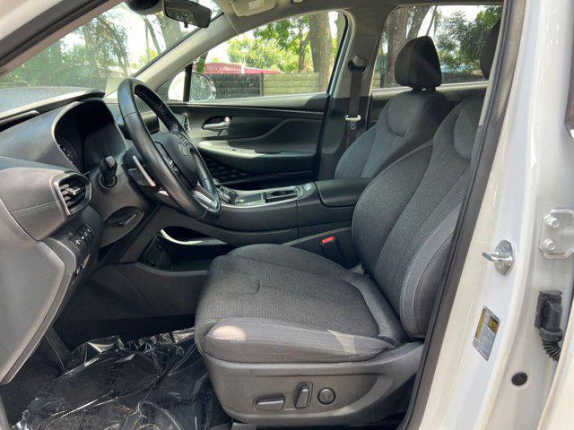 used 2023 Hyundai Santa Fe car, priced at $20,278