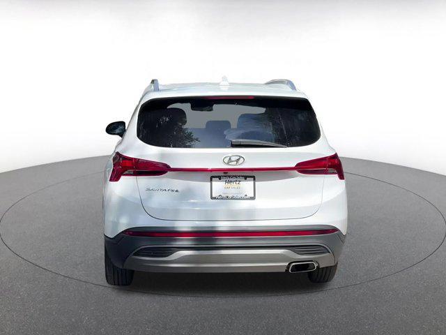 used 2023 Hyundai Santa Fe car, priced at $20,278