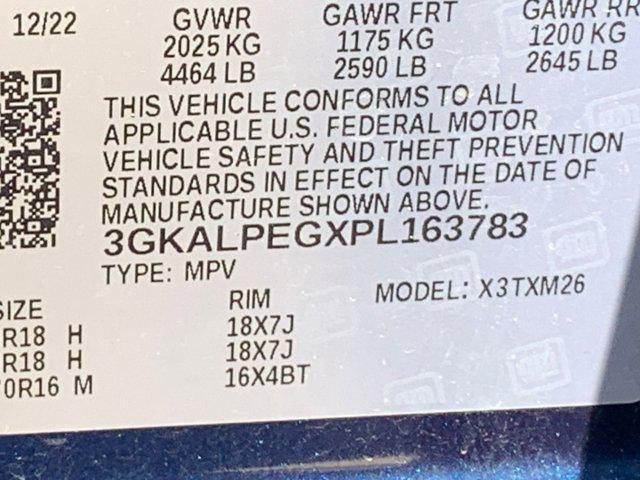 used 2023 GMC Terrain car, priced at $22,382