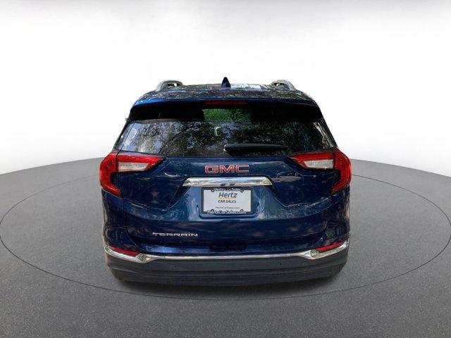 used 2023 GMC Terrain car, priced at $22,382