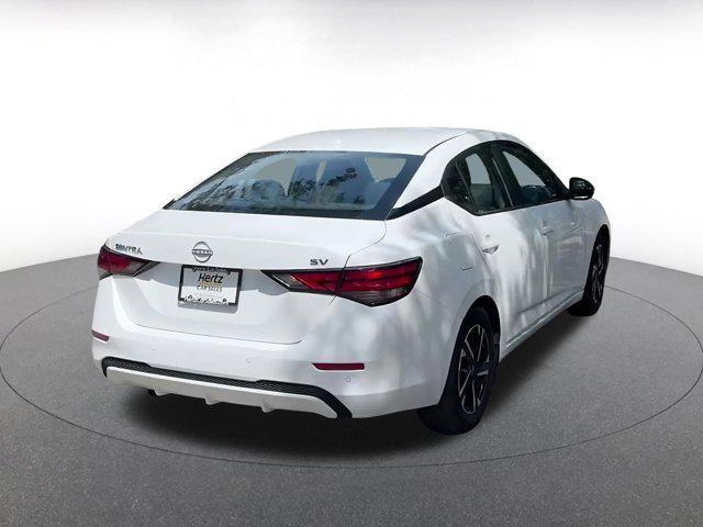 used 2024 Nissan Sentra car, priced at $17,713