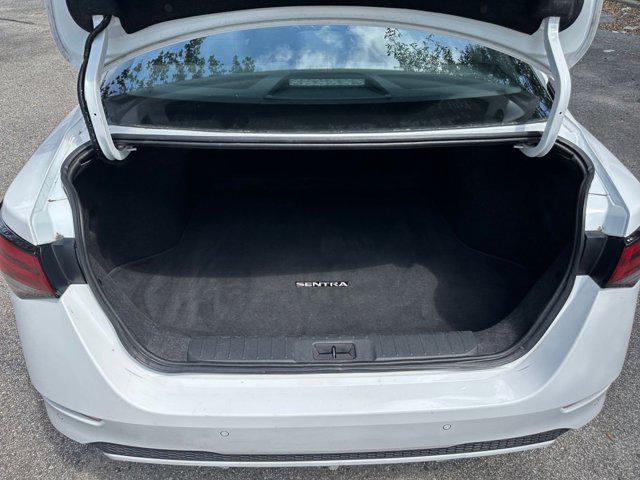 used 2024 Nissan Sentra car, priced at $17,713