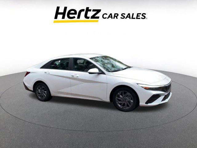 used 2024 Hyundai Elantra car, priced at $18,548