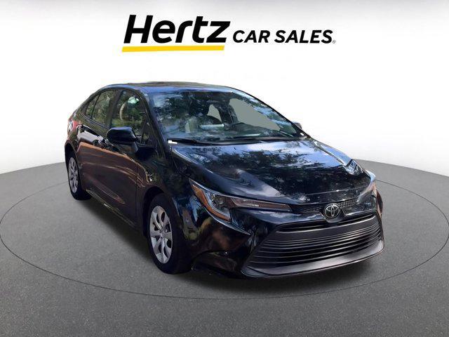 used 2023 Toyota Corolla car, priced at $18,385