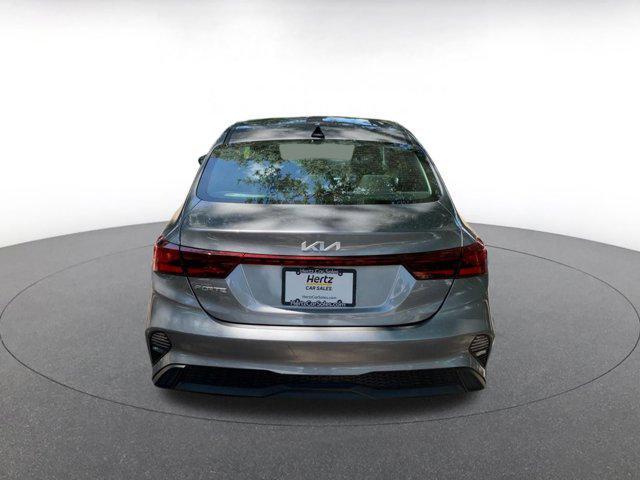 used 2024 Kia Forte car, priced at $17,860
