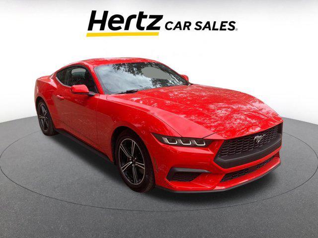 used 2024 Ford Mustang car, priced at $31,208