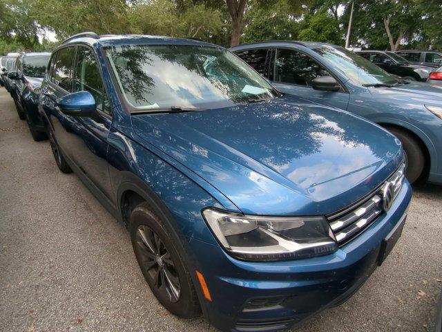 used 2020 Volkswagen Tiguan car, priced at $15,546