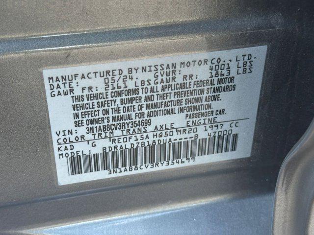 used 2024 Nissan Sentra car, priced at $17,406
