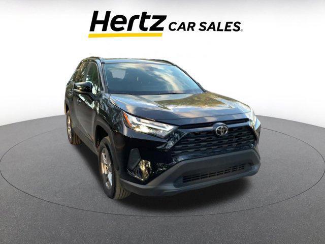 used 2024 Toyota RAV4 car, priced at $30,436