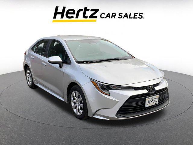 used 2024 Toyota Corolla car, priced at $20,382