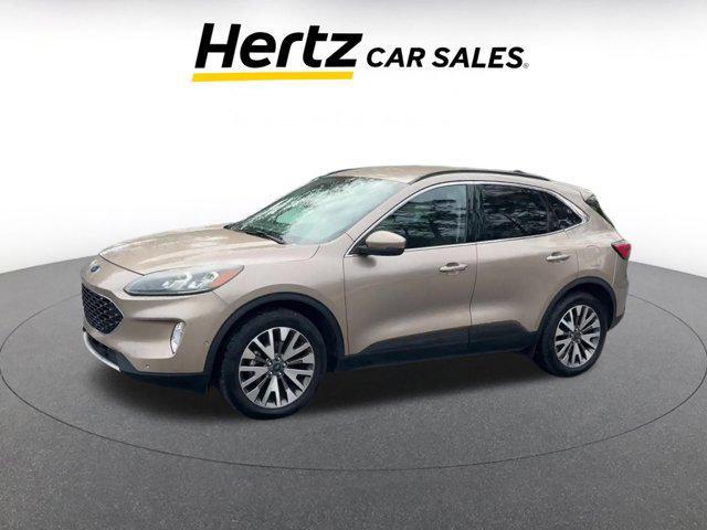 used 2020 Ford Escape car, priced at $18,349