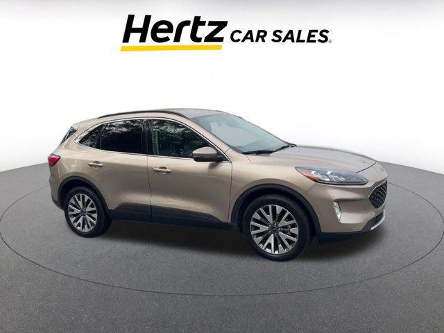 used 2020 Ford Escape car, priced at $18,349