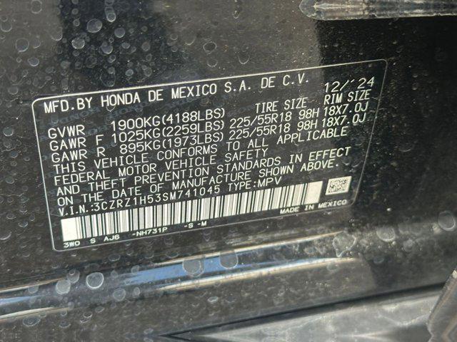 used 2025 Honda HR-V car, priced at $25,799