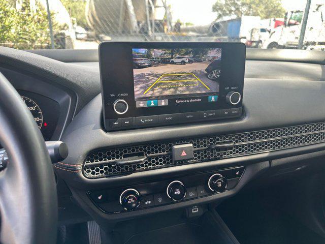 used 2025 Honda HR-V car, priced at $25,799