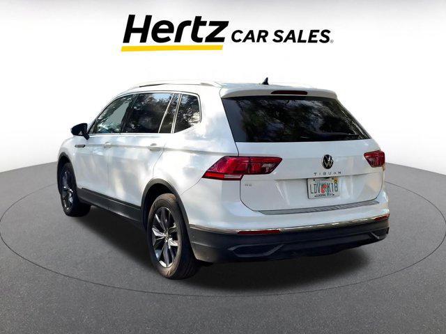 used 2022 Volkswagen Tiguan car, priced at $19,103