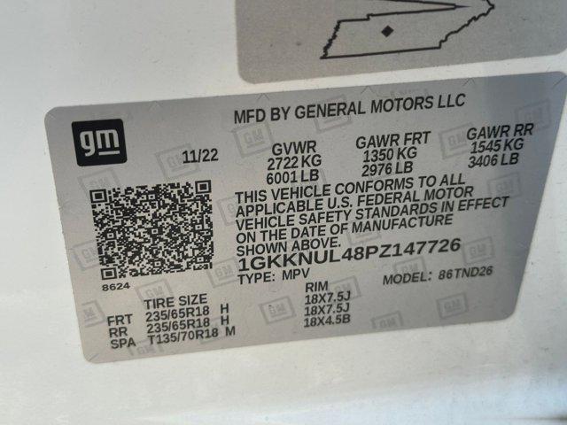 used 2023 GMC Acadia car, priced at $26,528