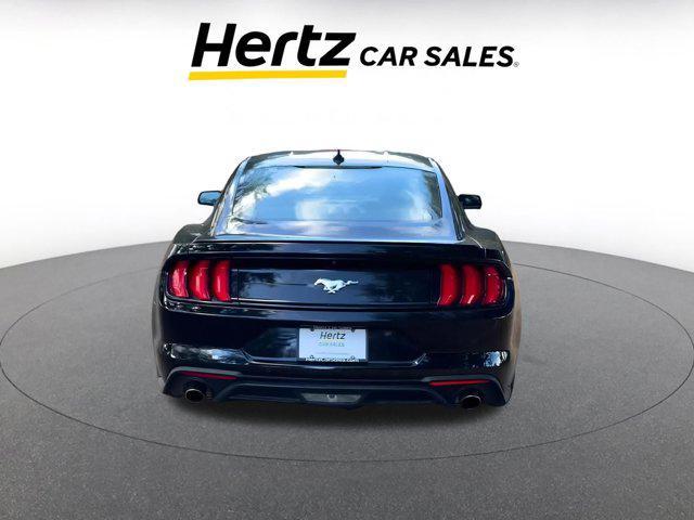 used 2023 Ford Mustang car, priced at $23,141