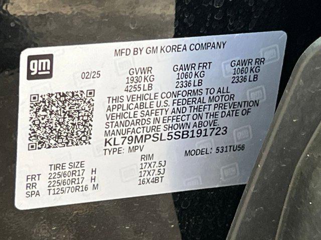 used 2025 Chevrolet TrailBlazer car, priced at $22,788