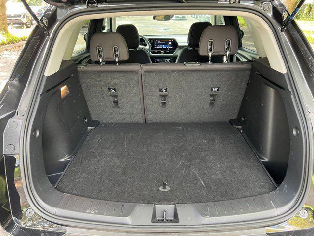 used 2025 Chevrolet TrailBlazer car, priced at $22,788