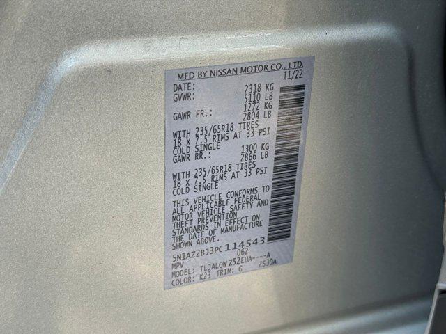 used 2023 Nissan Murano car, priced at $20,938