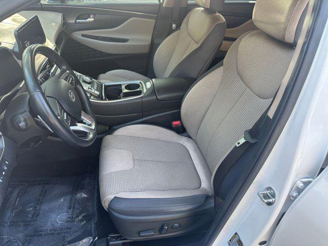 used 2023 Hyundai Santa Fe car, priced at $20,738
