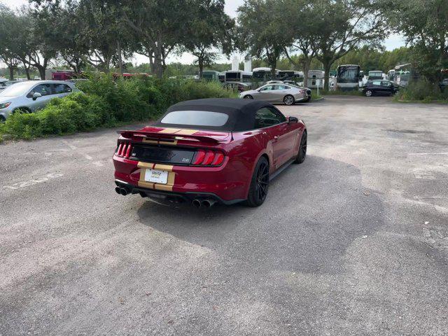 used 2022 Ford Mustang car, priced at $45,950