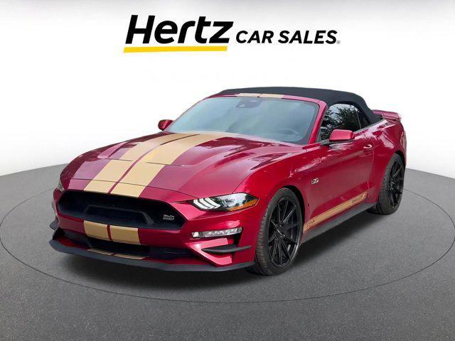 used 2022 Ford Mustang car, priced at $45,950