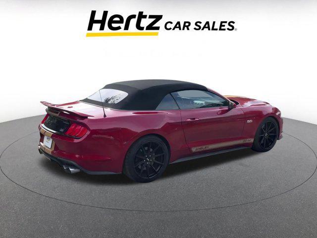 used 2022 Ford Mustang car, priced at $45,950