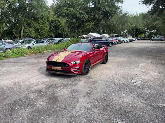 used 2022 Ford Mustang car, priced at $45,950