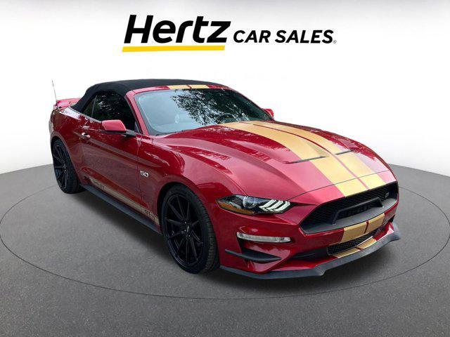 used 2022 Ford Mustang car, priced at $45,950