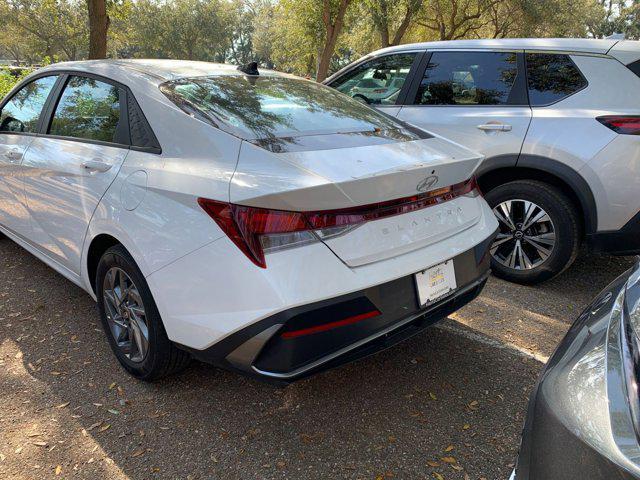 used 2024 Hyundai Elantra car, priced at $20,344