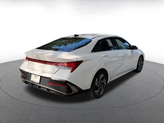 used 2025 Hyundai Elantra car, priced at $19,086