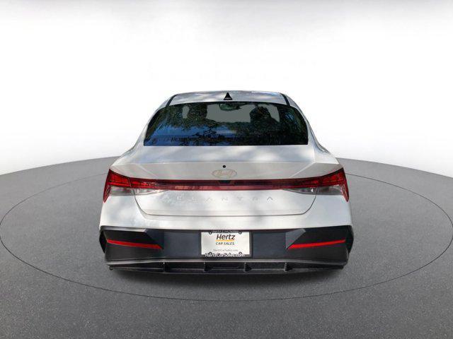 used 2025 Hyundai Elantra car, priced at $19,086