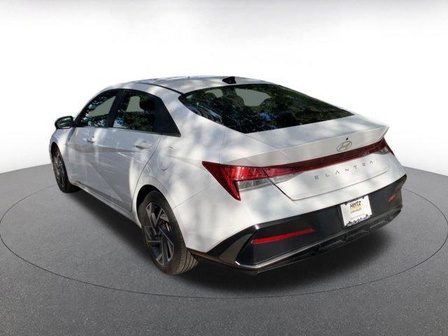 used 2025 Hyundai Elantra car, priced at $19,086