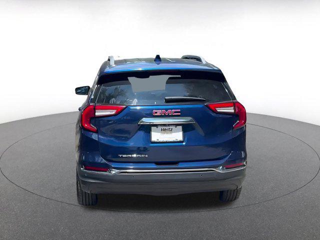 used 2023 GMC Terrain car, priced at $20,597