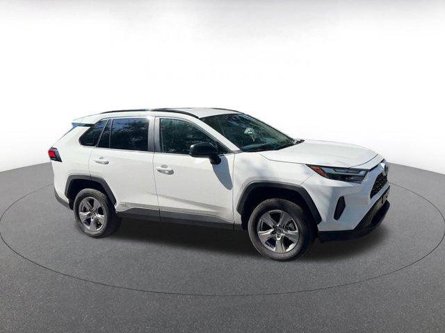 used 2025 Toyota RAV4 Hybrid car, priced at $32,832