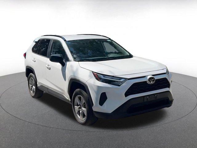 used 2025 Toyota RAV4 Hybrid car, priced at $32,832