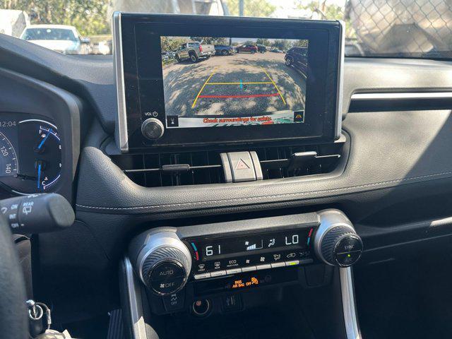 used 2025 Toyota RAV4 Hybrid car, priced at $32,832