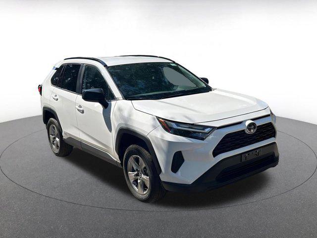 used 2025 Toyota RAV4 Hybrid car, priced at $32,832