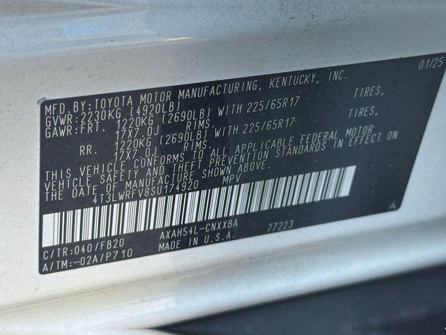 used 2025 Toyota RAV4 Hybrid car, priced at $32,832